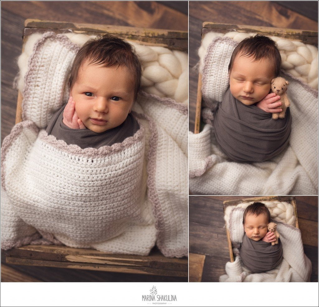 Matteo - Fotografa neonati a Verona