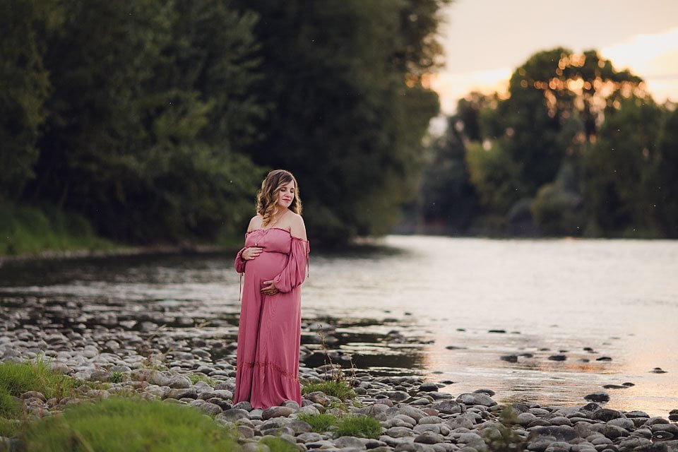 Fotografa Maternity - evidenza