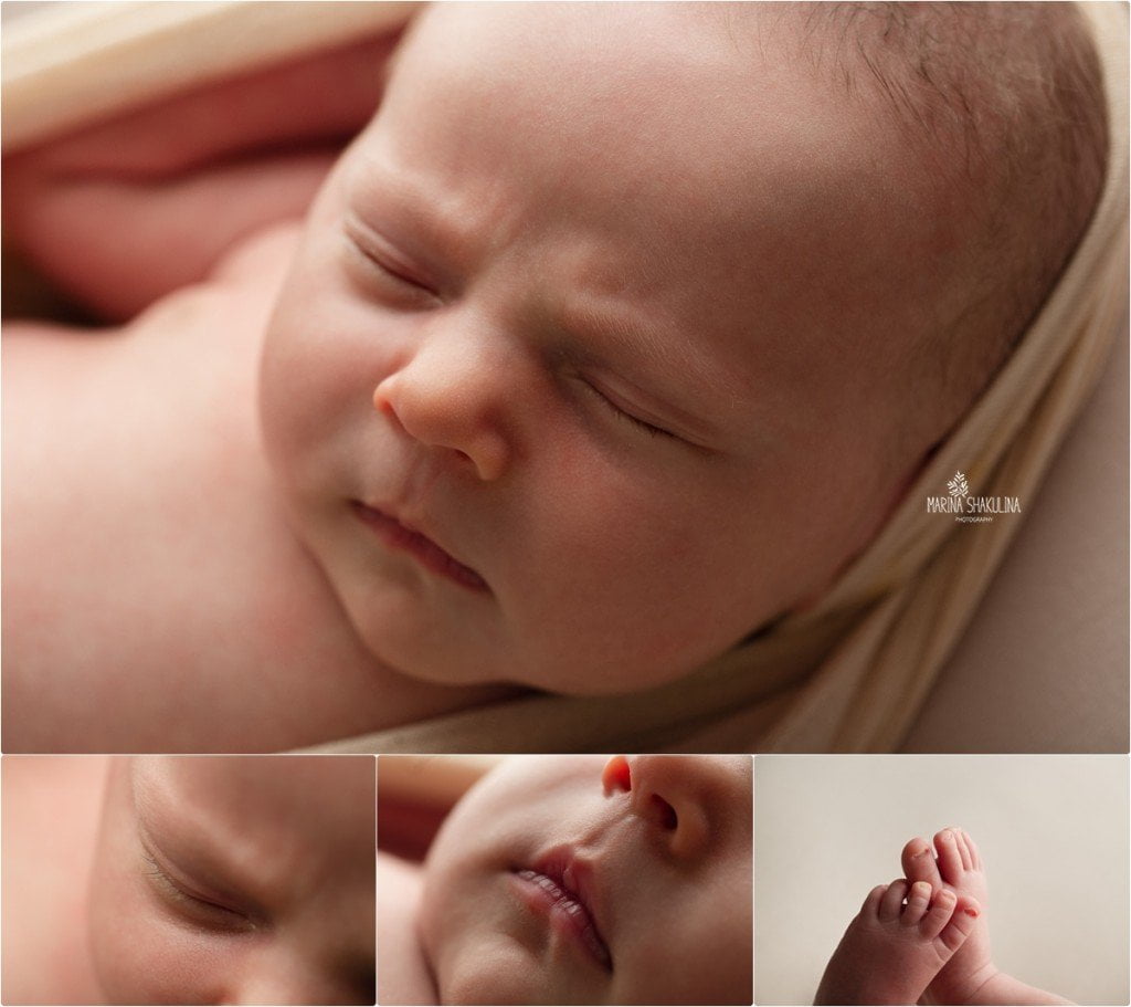 Fotografa neonati - macro