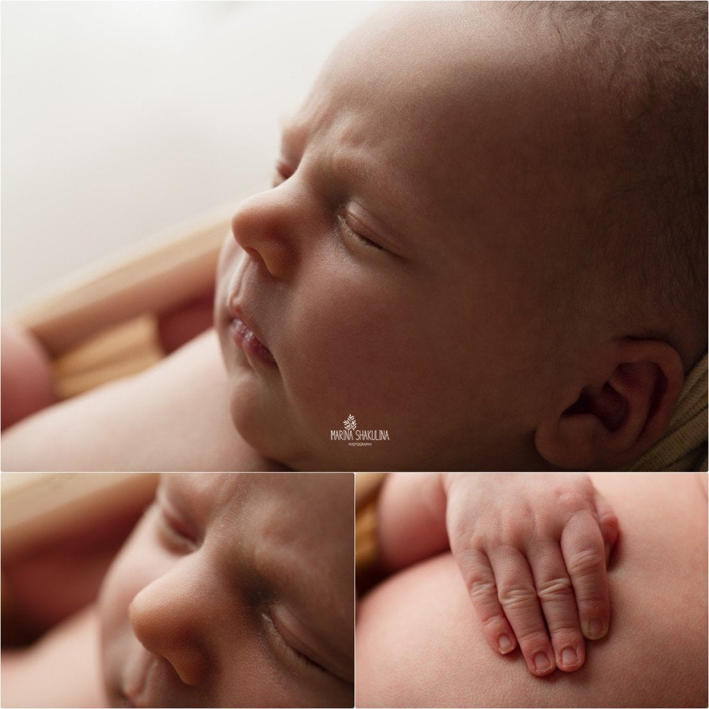 Fotografa neonati - particolari