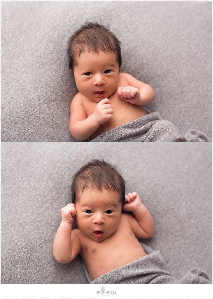 Matteo - Fotografa neonati a Verona