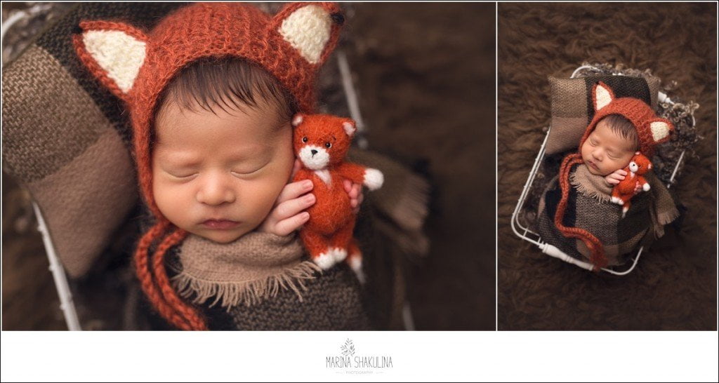 Matteo - Fotografa neonati a Verona