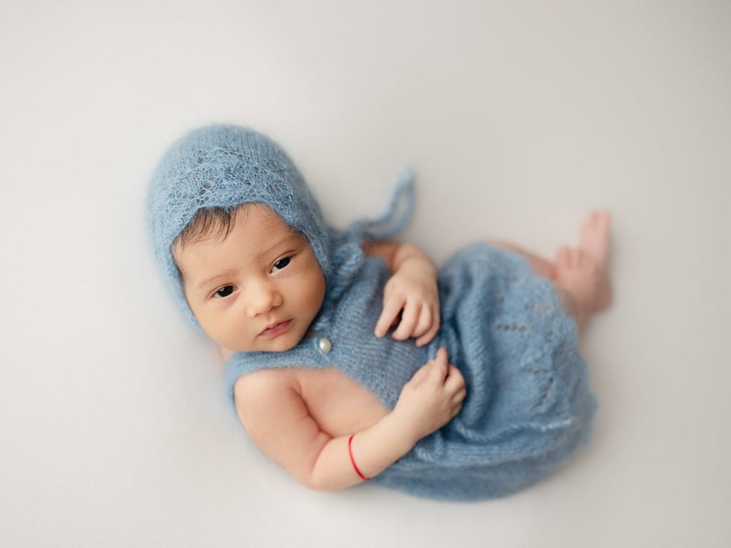 MS servizio newborn bimbo assonnato