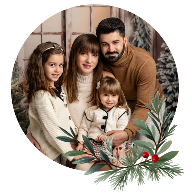 Servizio di natale per le famiglie