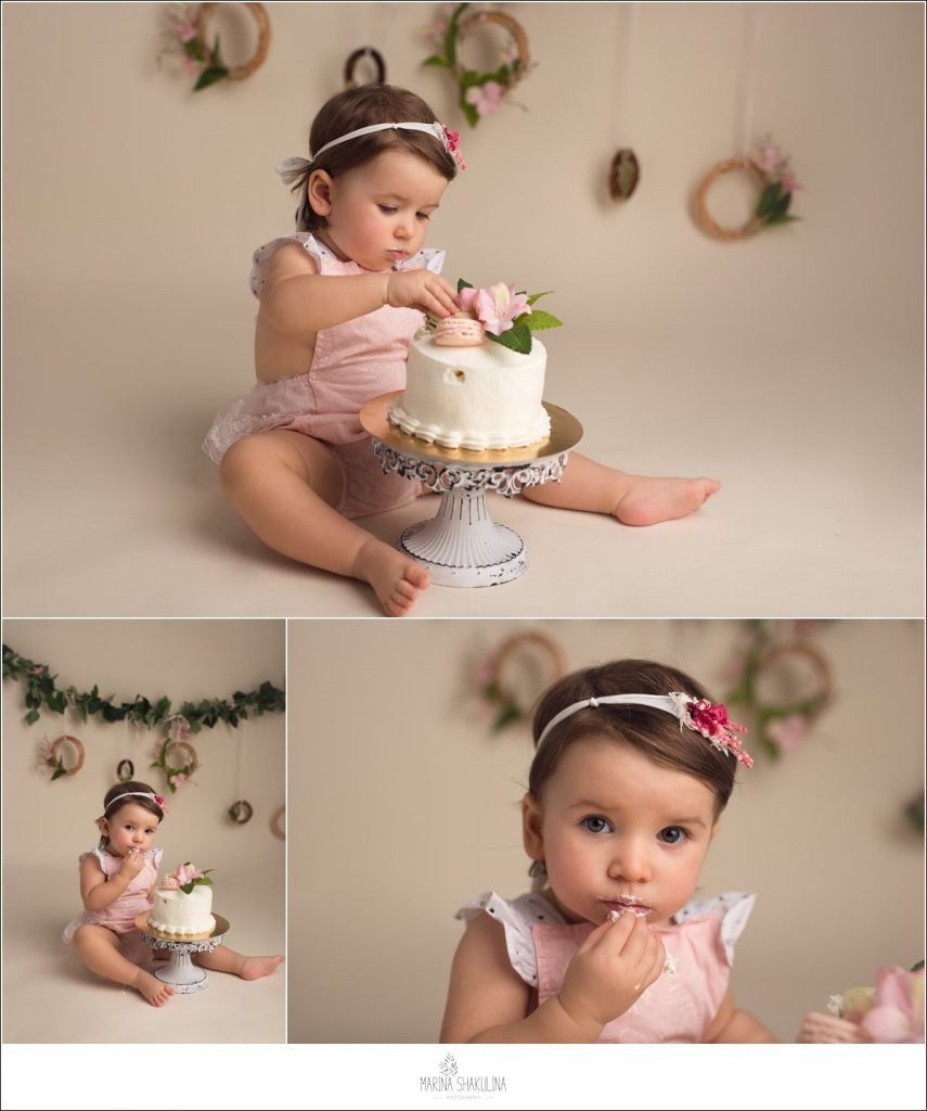 Servizio Fotografico CakeSmash - torta di compleanno