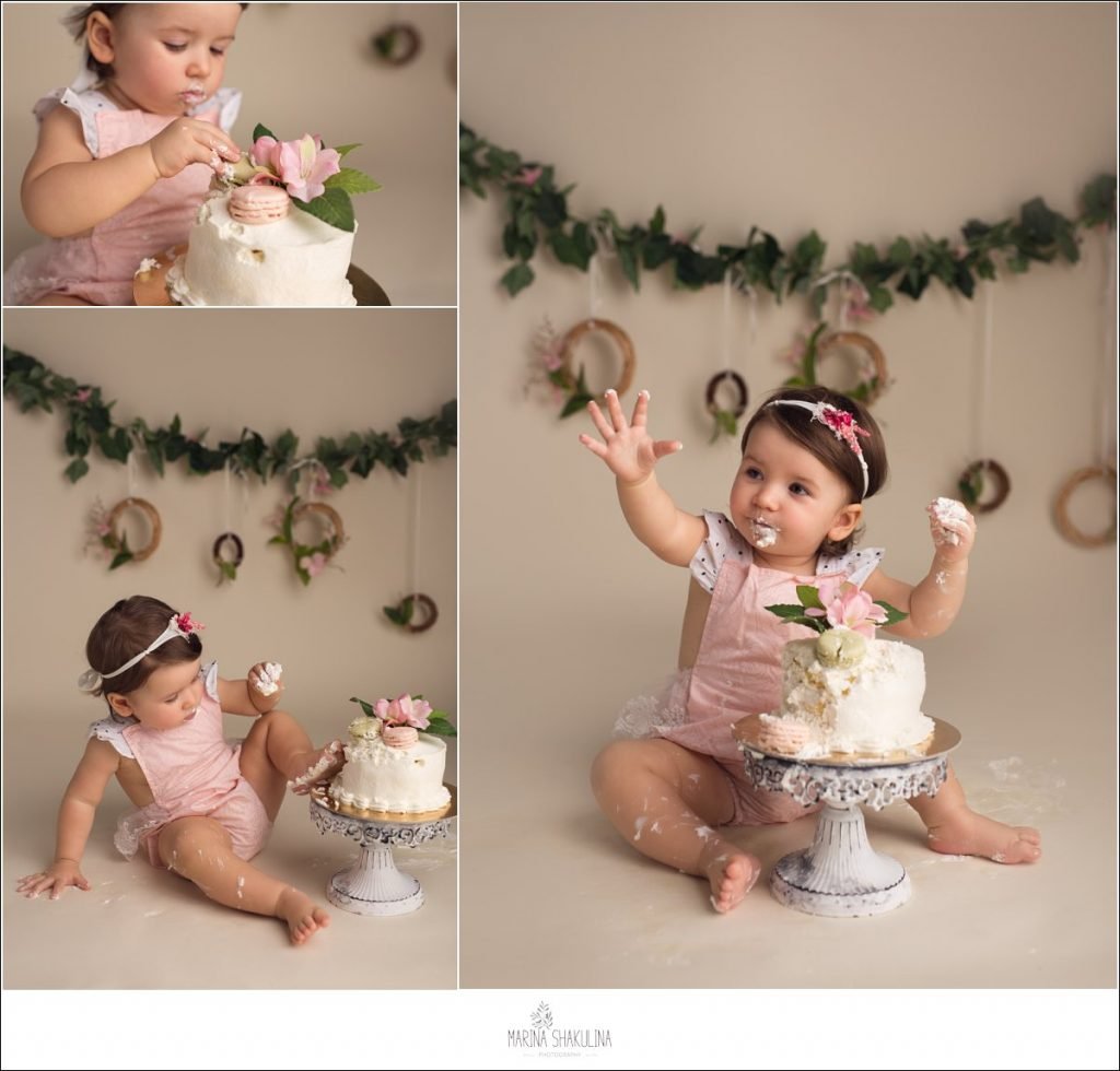 Servizio Fotografico CakeSmash - distruggi la torta