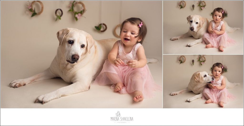 Servizio Fotografico CakeSmash - amico cane