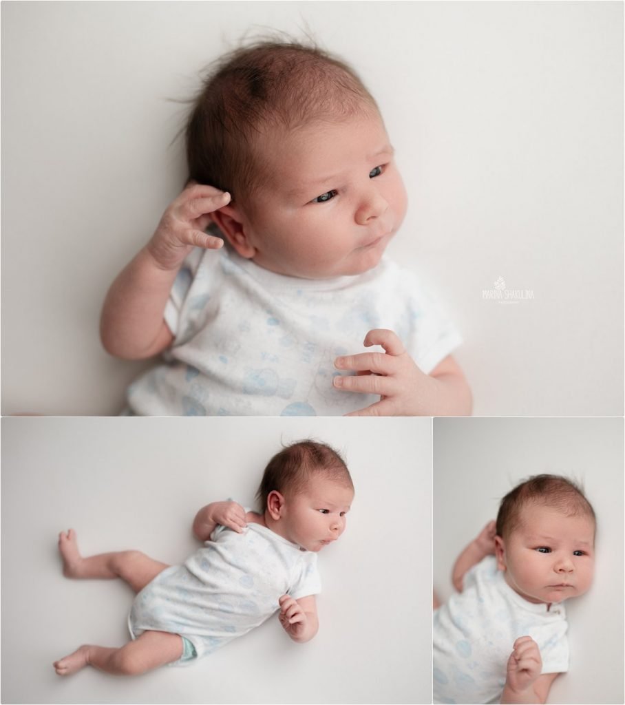 servizio neonato - appena arrivato ancora in body