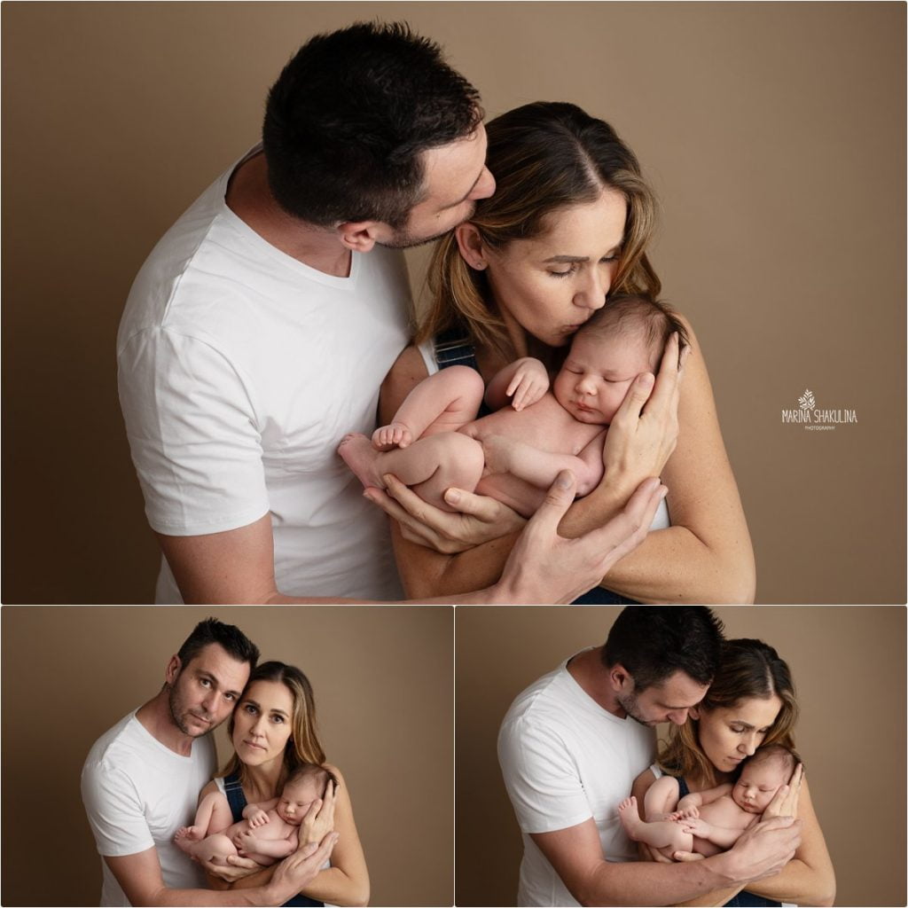 servizio neonati - scatti con mamme e papà