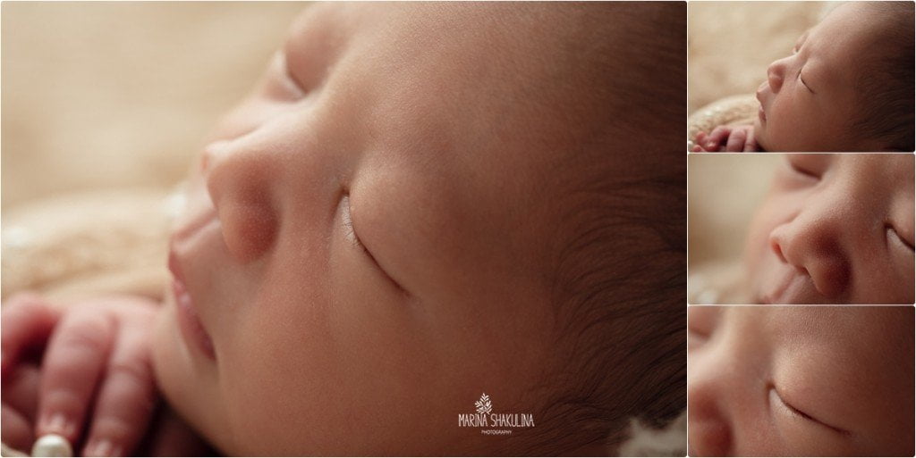 Servizio NewBorn Dolce Fagottino - particolari