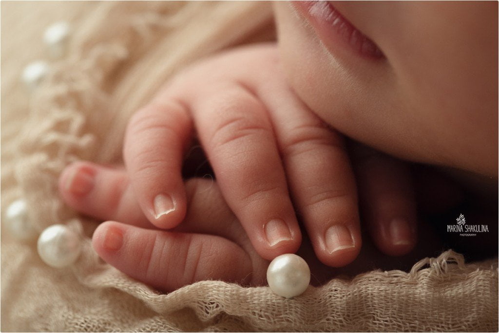 Servizio NewBorn Dolce Fagottino - ditini