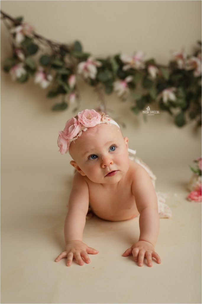 foto bambina primo compleanno - a fattoni