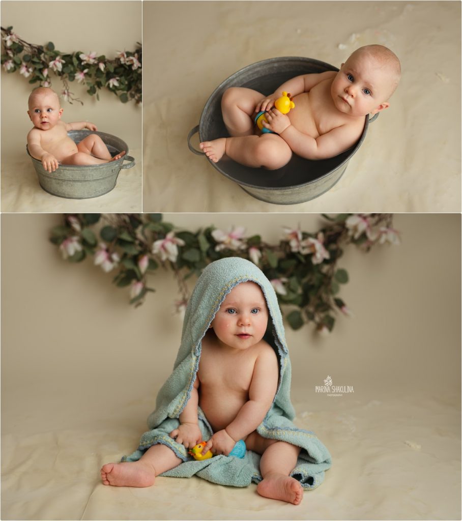 cake smash - bagnetto