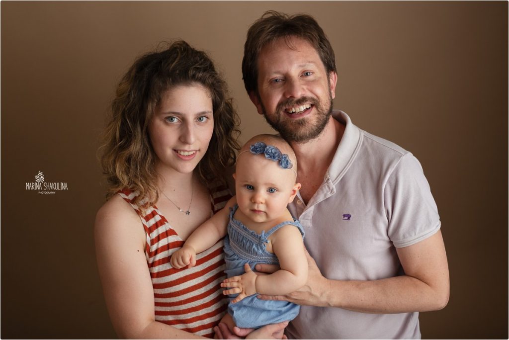 cake smash - foto con genitori