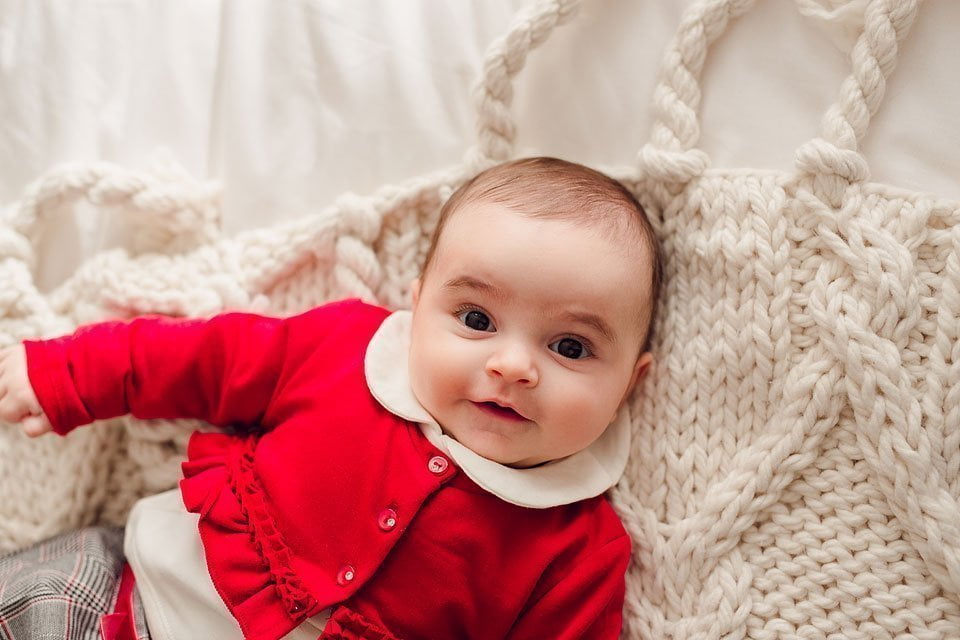 servizio di Natale - bimba