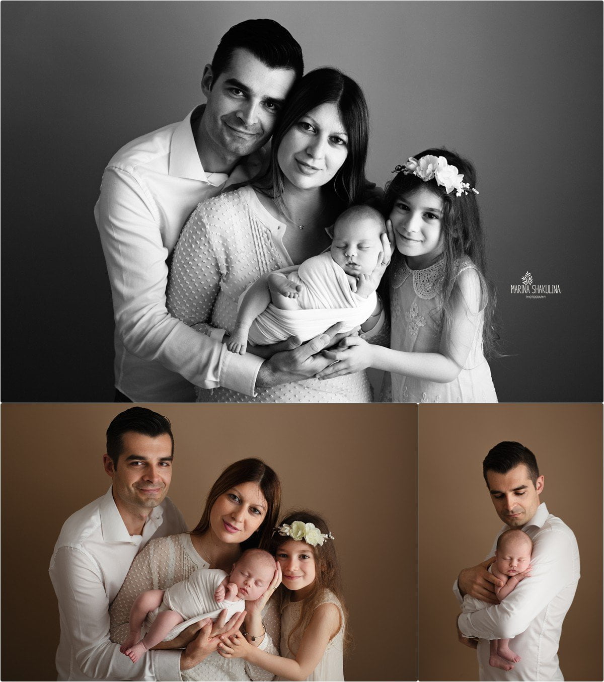 servizio foto neonati a Verona - foto di famiglia