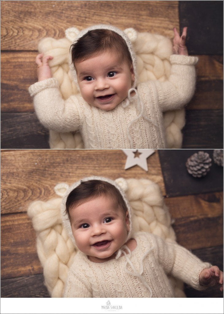 Aron - servizio babies di natale