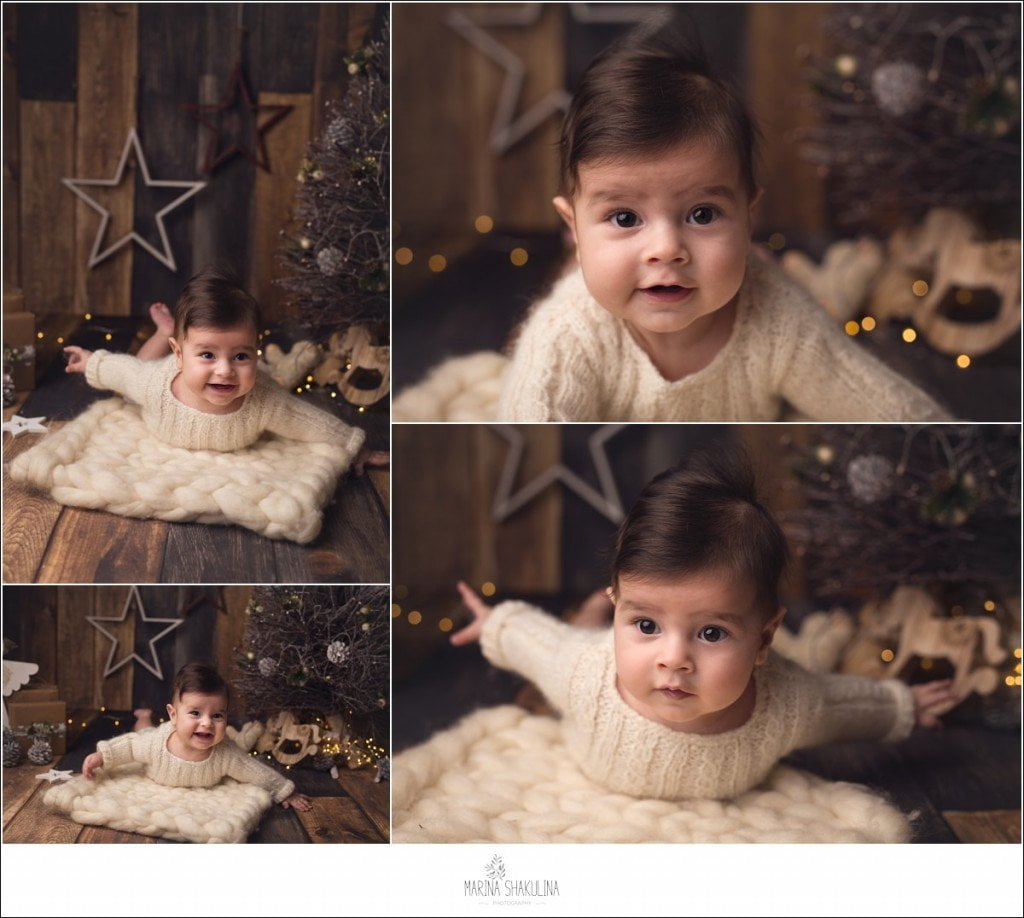 Aron - servizio babies di natale