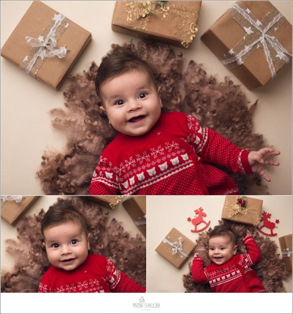 Aron - servizio babies di natale