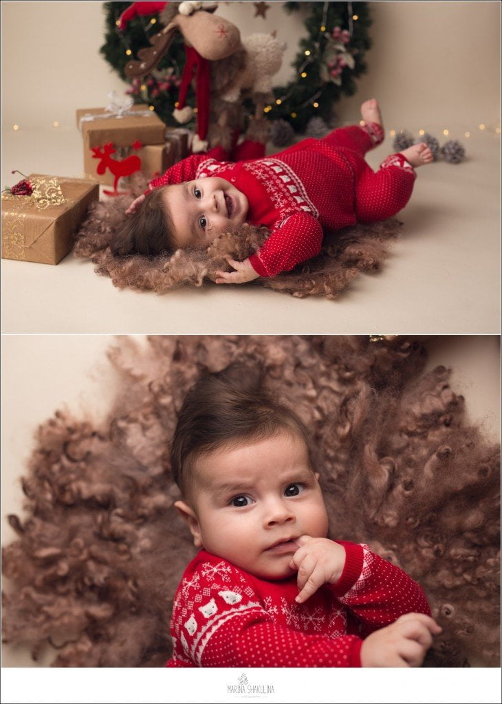 Aron - servizio babies di natale