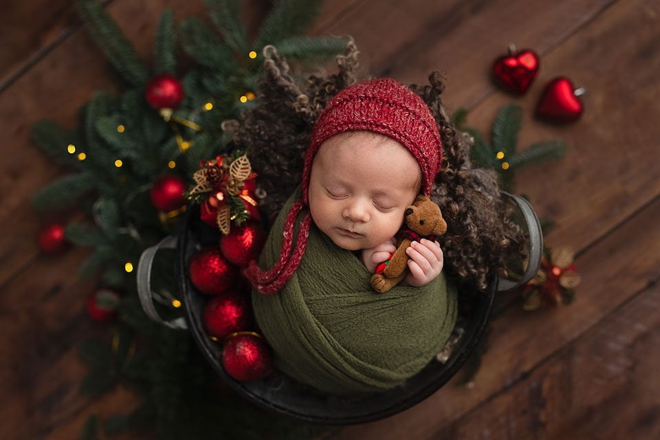 Servizio newborn dolce fagottino