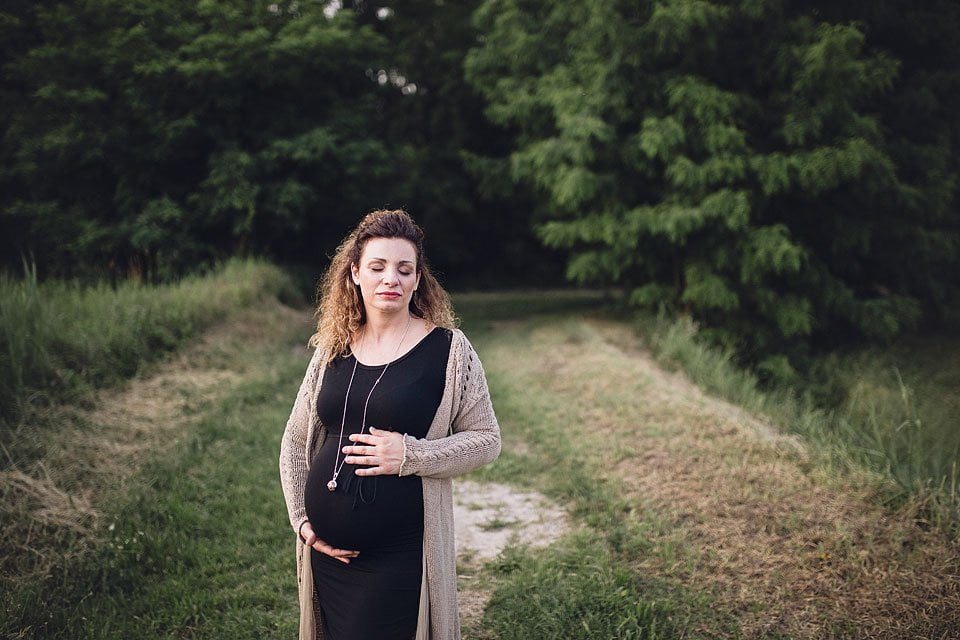 Fotografa di gravidanza a Verona