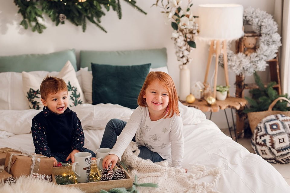 Servizio Natalizio - famiglia