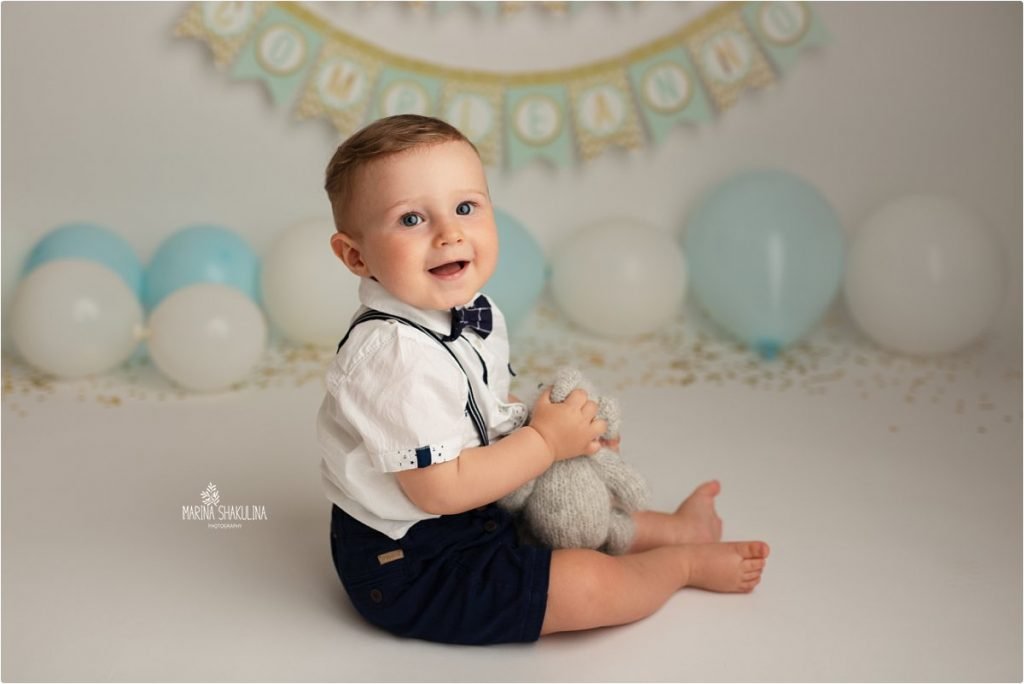 set fotografico primo compleanno