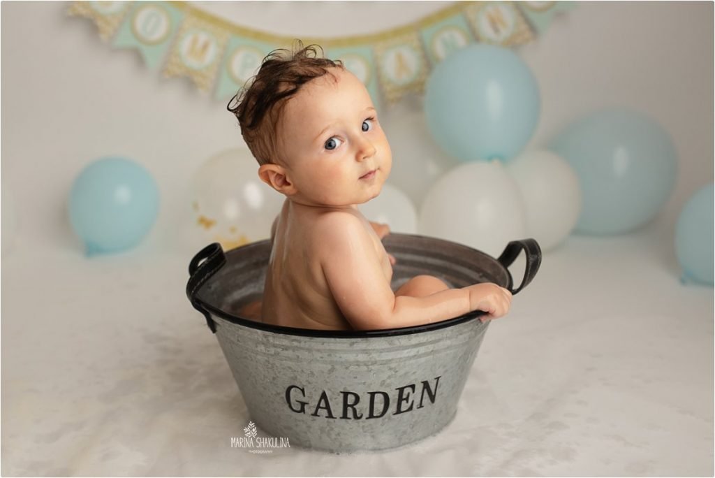 servizio smash cake bagnetto